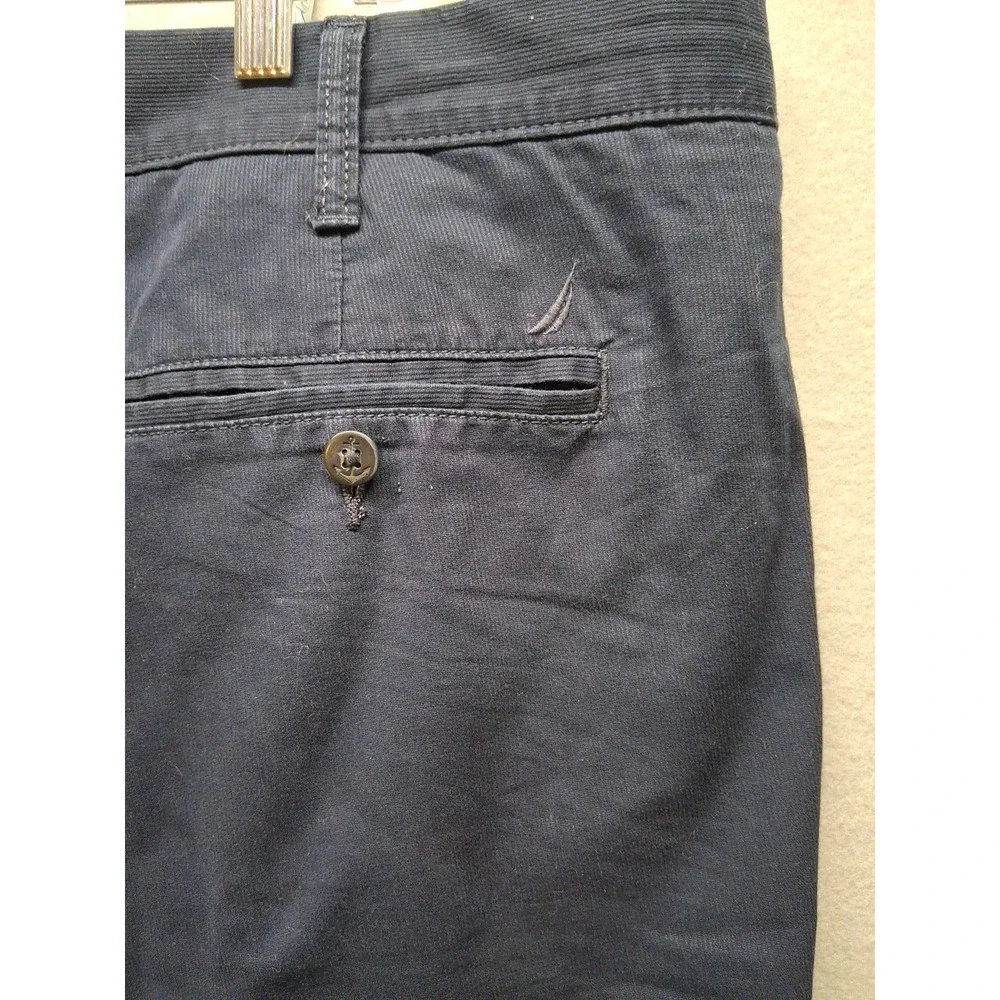 Nautical Men Classic Fit Blue Pants Size 42X32‎ 5 Pockets
